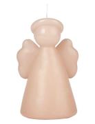 Angel Sculpture Candle Home Decoration Candles Block Candles Pink Bros...