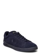 Suede-Hrt Ct Ii-Sk-Ath Low-top Sneakers Navy Polo Ralph Lauren