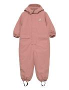 Snowsuit Outerwear Coveralls Snow-ski Coveralls & Sets Pink Sofie Schn...