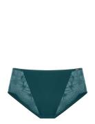 Athena Midi Trusser, Tanga Briefs Green Dorina