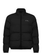 Newport Padded Jacket Foret Jakke Black Les Deux