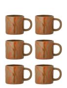 Ninka Mug Home Tableware Cups & Mugs Coffee Cups Orange Bloomingville