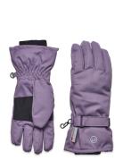 Gloves Accessories Gloves & Mittens Gloves Purple Minymo