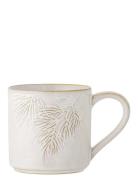 Winter Cup Home Tableware Cups & Mugs Coffee Cups Cream Bloomingville