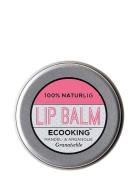 Lip Balm Pomegranate Læbebehandling Nude Ecooking