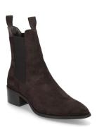 St Broomly Chelsea Boot Shoes Chelsea Boots Brown GANT