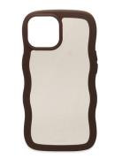 Wavy Case Iph 15/14/13 Mobilaccessory-covers Ph Cases Brown Holdit