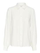 Kasabrina Shirt Tops Shirts Long-sleeved White Kaffe