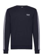 Sweatshirt Tops Sweatshirts & Hoodies Sweatshirts Navy EA7