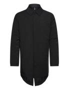 Emerson Carcoat Jacket Parka Jakke Black Clean Cut Copenhagen