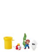 Nintendo Super Mario 6Cm Underwater Diorama Toys Playsets & Action Fig...