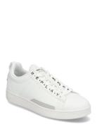 Smash Base Green Low-top Sneakers White Replay