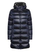 Ladies Down Jacket Foret Jakke Blue Colmar