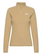 W 100 Glacier 1/4 Zip - Eu Sport Sweatshirts & Hoodies Fleeces & Midla...