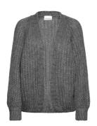 Joseph Cardigan Solid Tops Knitwear Cardigans Grey Noella