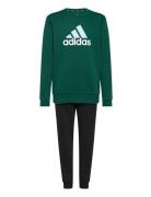 J Bl Fl Ts Sets Tracksuits Green Adidas Sportswear