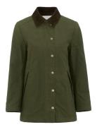 Sarah Field Jacket Outerwear Jackets Light-summer Jacket Green Newhous...