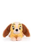 Disney Classic Lady Plush  Toys Soft Toys Stuffed Animals Beige Disney