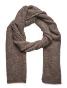 Everlee Shawl Accessories Scarves Winter Scarves Brown Twist & Tango