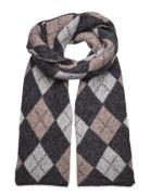 Everlee Shawl Accessories Scarves Winter Scarves Grey Twist & Tango