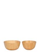 Signe - Bowl Home Tableware Bowls & Serving Dishes Serving Bowls Beige...