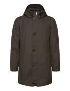 Majamesonsrod Parka Jakke Green Matinique