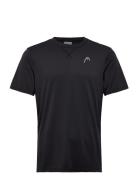 Easy Court T-Shirt Men Tops T-Kortærmet Skjorte Black Head