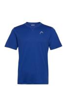 Easy Court T-Shirt Men Tops T-Kortærmet Skjorte Blue Head