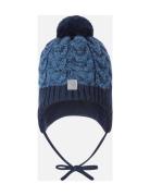 Beanie, Paljakka Sport Headwear Hats Beanie Navy Reima