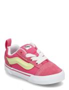 Knu Skool Elastic Lace Low-top Sneakers Pink VANS