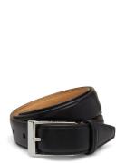 Brightly Accessories Belts Classic Belts Black Tiger Of Sweden