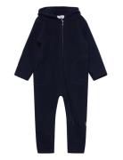 Mevi-Hc - Pram Suit Outerwear Fleece Outerwear Fleece Suits Navy Hust ...