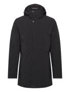 Rapallo Jkt M Foret Jakke Black SNOOT