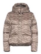 Masella Jkt W Foret Jakke Beige SNOOT