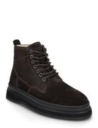 Blistown Mid Boot Snørestøvler Brown GANT