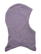 Abel Accessories Headwear Balaclava Purple MarMar Copenhagen