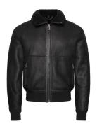 Trace Jacket Black Læderjakke Skindjakke Black Belstaff