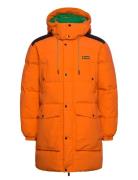 Cp Canada 4 Pkt Mid Lenght Jkt Parka Jakke Orange Ciesse Piumini