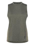 Motion Sport Mesh Tank Sport T-shirts & Tops Sleeveless Khaki Green 2X...