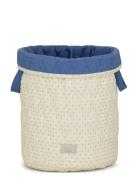 Fabric Storage Basket Home Kids Decor Storage Storage Baskets Blue Cam...