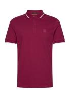 Passertip Tops Polos Short-sleeved Red BOSS