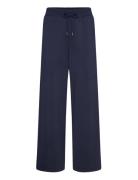 Wa-Sabina Bottoms Trousers Wide Leg Navy Wasabiconcept