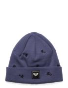 Hedda Girl Beanie Accessories Headwear Hats Beanie Blue Roxy