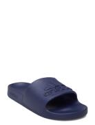 Adilette Aqua Shoes Summer Shoes Sandals Pool Sliders Navy Adidas Spor...