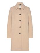 Kamillaspw Otw Outerwear Coats Winter Coats Beige Part Two