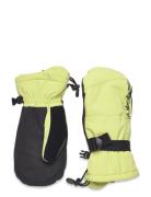 Mission Youth Mitt Accessories Gloves & Mittens Mittens Yellow Quiksil...