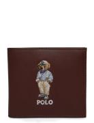 Polo Bear Leather Billfold Wallet Accessories Wallets Classic Wallets ...