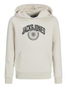 Jjkam Varsity Branding Sweat Hood Jnr Tops Sweatshirts & Hoodies Hoodi...