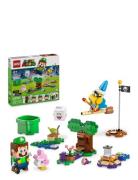 Eventyr Med Interaktiv Lego® Luigi™ 71440 Toys Lego Toys Lego super Ma...