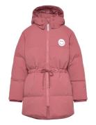 Expower Winter Down Parka Parka Jakke Pink Viking